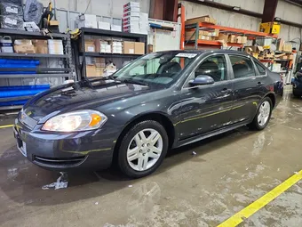 2015 Chevrolet Impala 2G1WB5E30F1160616