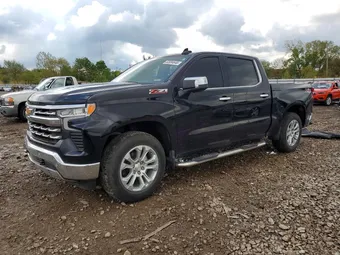 2023 Chevrolet Silverado 1500 1GCUDGEL6PZ147009 Lot 52034646