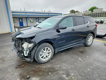 2022 Chevrolet Equinox 3GNAXKEV4NL269703 Lot 54426886
