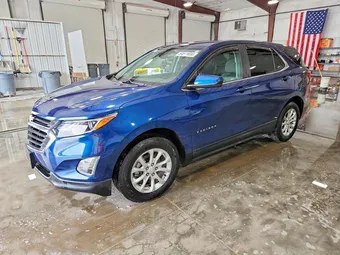 2021 Chevrolet Equinox 2GNAXKEV6M6132524 Lot 54511656