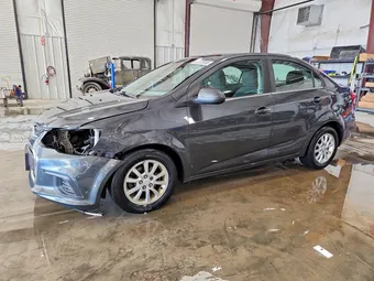 2020 Chevrolet Sonic 1G1JD5SB6L4122288