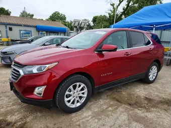 2021 Chevrolet Equinox 3GNAXKEV1ML340886 Lot 52420786