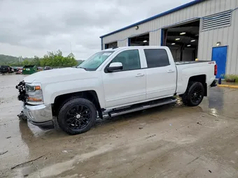 2017 Chevrolet Silverado 1500 3GCUKREC0HG112811 Lot 52319426