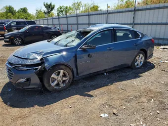 2024 Chevrolet Malibu 1G1ZD5ST7RF138993 Lot 53160856