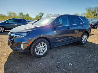 2022 Chevrolet Equinox 3GNAXKEV8NS225855 Lot 47662786