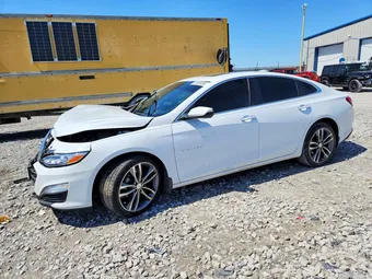2022 Chevrolet Malibu 1G1ZE5SX1NF198097 Lot 51839496