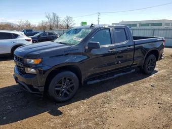 2021 Chevrolet Silverado 1500 1GCRYBEK2MZ306429 Lot 46626976