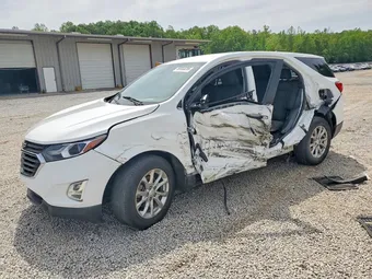2021 Chevrolet Equinox 2GNAXKEVXM6100580 Lot 50465286