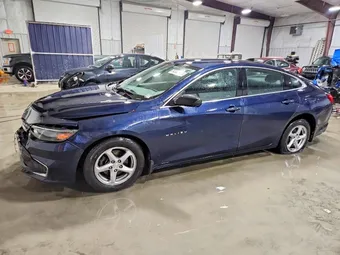 2018 Chevrolet Malibu 1G1ZB5ST6JF171171 Lot 74103215