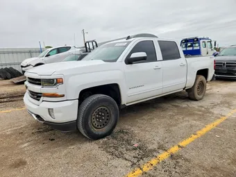 2017 Chevrolet Silverado 1500 3GCUKREC8HG486079 Lot 54201506