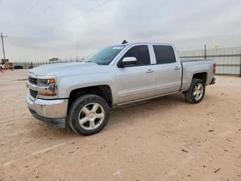 2018 Chevrolet Silverado 1500 3GCPCREC6JG416676 Lot 53210266
