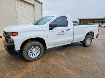 2022 Chevrolet Silverado 1500 LTD 3GCNWAEK4NG217137 Lot 55529336