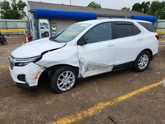 2022 Chevrolet Equinox 3GNAXKEV6NS221982 Lot 54653976