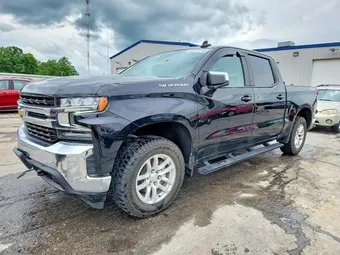 2021 Chevrolet Silverado 1500 3GCUYDED6MG107424 Lot 54719116