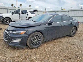 2020 Chevrolet Malibu 1G1ZG5ST8LF137298 Lot 53844916