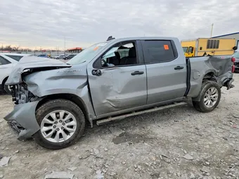 2025 Chevrolet Silverado 1GCPKBEK8SZ235713 Lot 78905785