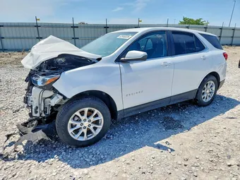 2021 Chevrolet Equinox 3GNAXUEV1MS126997 Lot 52546526