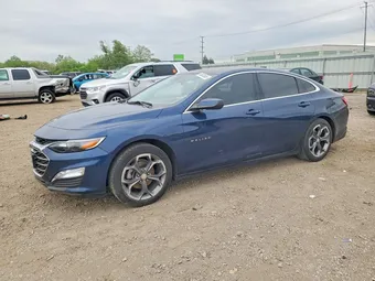 2020 Chevrolet Malibu 1G1ZD5ST1LF126507 Lot 55533556