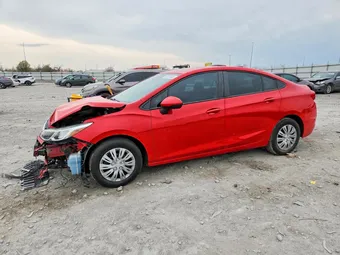2018 Chevrolet Cruze 1G1BC5SM2J7142476 Lot 48173486