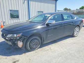 2018 Chevrolet Impala 2G1105S36J9111628