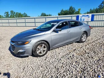2023 Chevrolet Malibu 1G1ZD5ST3PF204016 Lot 58216546