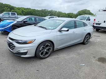 2022 Chevrolet Malibu 1G1ZD5ST4NF178247 Lot 58052086