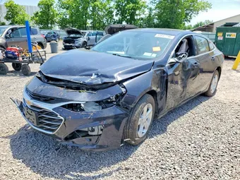 2022 Chevrolet Malibu 1G1ZB5ST6NF188963 Lot 55647796