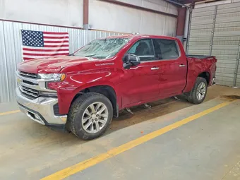 2020 Chevrolet Silverado 1500 1GCUYGED8LZ322061 Lot 52340586