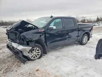 2019 Chevrolet Silverado 1500 3GCUYDED9KG296521 Lot 77516875