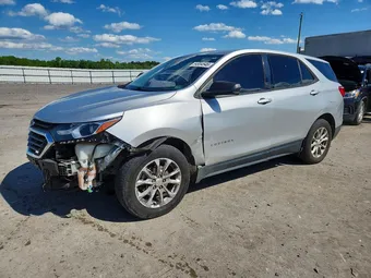 2018 Chevrolet Equinox 3GNAXHEV4JS635842 Lot 54904546