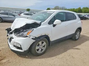 2020 Chevrolet Trax KL7CJKSB9LB323182 Lot 53363516