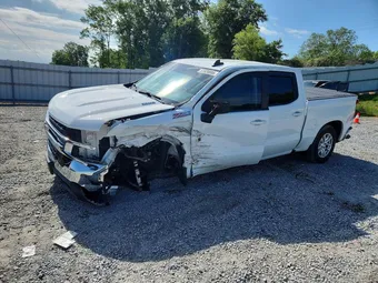 2021 Chevrolet Silverado 1500 3GCUYDET4MG221543 Lot 51620886
