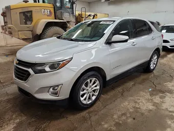 2019 Chevrolet Equinox 3GNAXJEV5KS618878 Lot 52396156