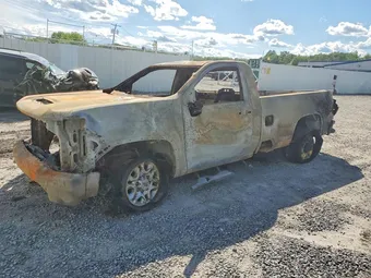2022 Chevrolet Silverado 3500 1GC3YSEY0NF344481 Lot 57665166