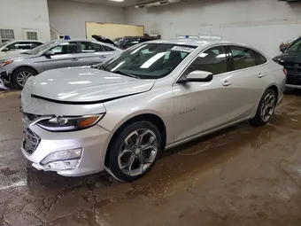 2020 Chevrolet Malibu 1G1ZD5ST5LF103120 Lot 52289446