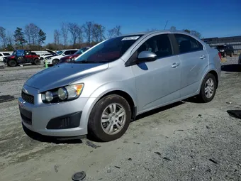 2015 Chevrolet Sonic 1G1JC5SH4F4168133