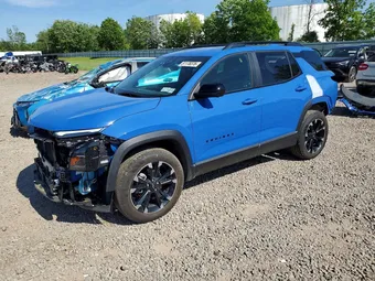2025 Chevrolet Equinox 3GNAXTEGXSL168510 Lot 51178376