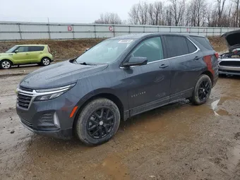 2022 Chevrolet Equinox 2GNAXUEV2N6114809 Lot 45808016