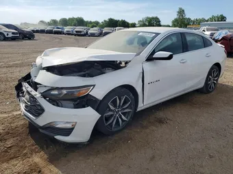 2020 Chevrolet Malibu 1G1ZG5ST6LF158201 Lot 55593936