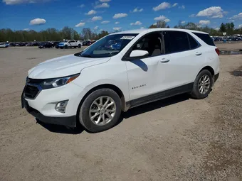 2018 Chevrolet Equinox 2GNAXSEV1J6202393 Lot 52870006