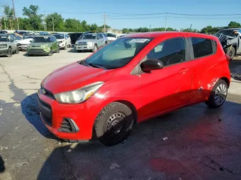 2016 Chevrolet Spark KL8CB6SA0GC593019