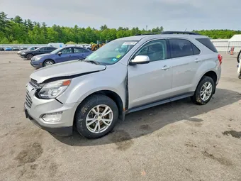 2016 Chevrolet Equinox 2GNFLFE3XG6235585 Lot 55060316