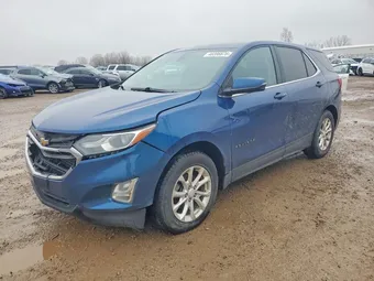 2019 Chevrolet Equinox 3GNAXJEV1KL357100 Lot 48396676