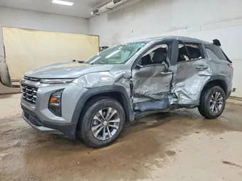 2025 Chevrolet Equinox 3GNAXPEG1SL182111 Lot 48309396