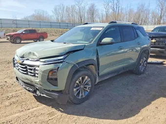 2025 Chevrolet Equinox 3GNAXHEG6SL254331 Lot 49467516