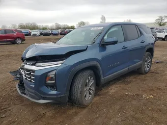 2025 Chevrolet Equinox 3GNAXHEG7SL100484 Lot 51413816