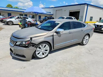 2018 Chevrolet Impala 1G1125S30JU119334