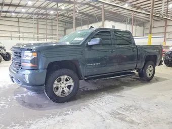 2018 Chevrolet Silverado 1500 3GCUKREH6JG499785 Lot 53354956