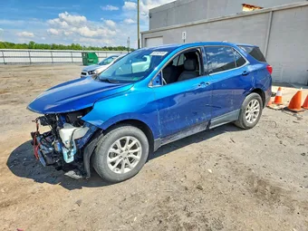 2019 Chevrolet Equinox 2GNAXUEVXK6106677 Lot 58192516