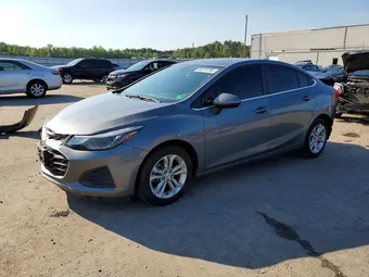 2019 Chevrolet Cruze 1G1BE5SM4K7139249 Lot 55273736